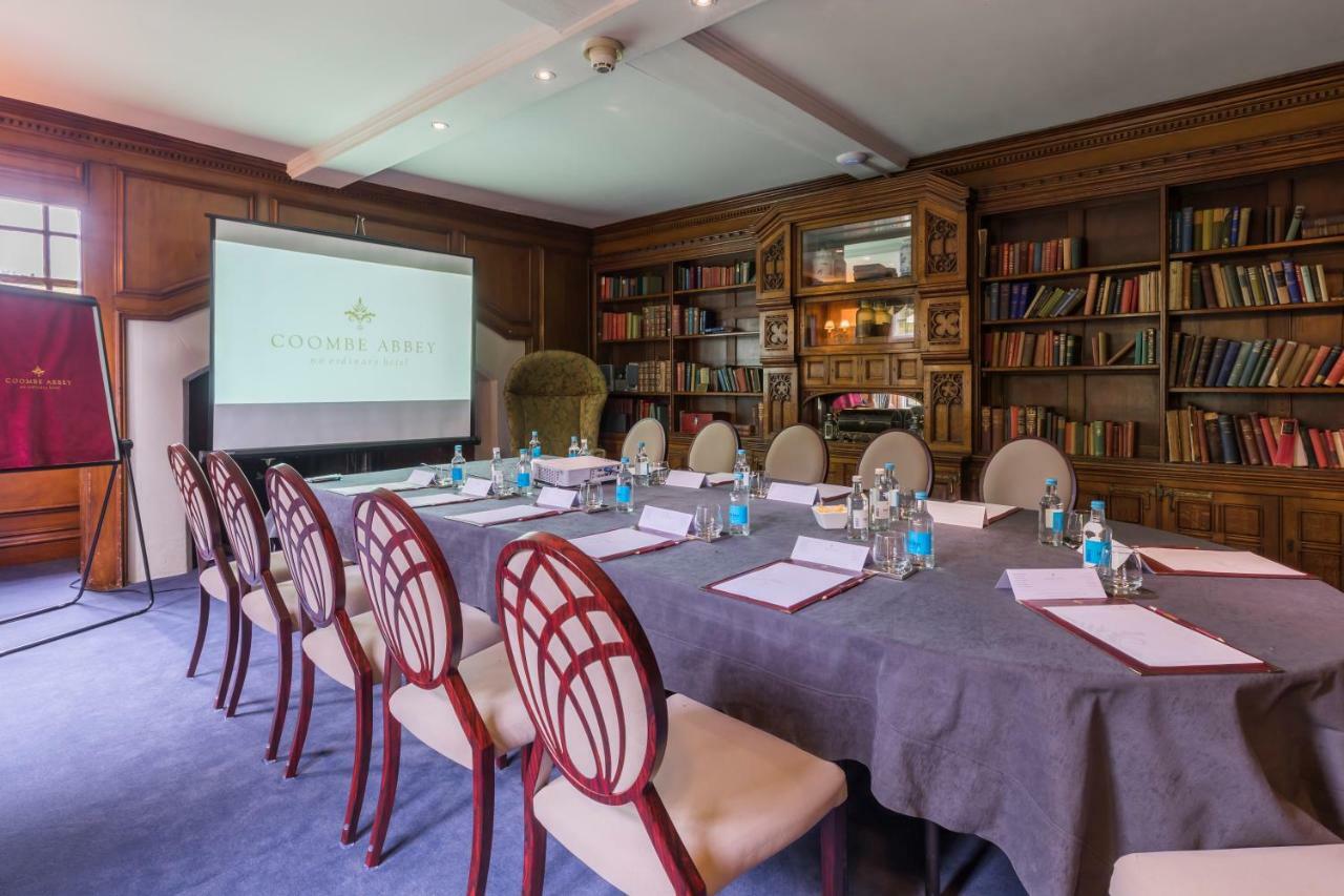 Coombe Abbey Hotel Brinklow Extérieur photo