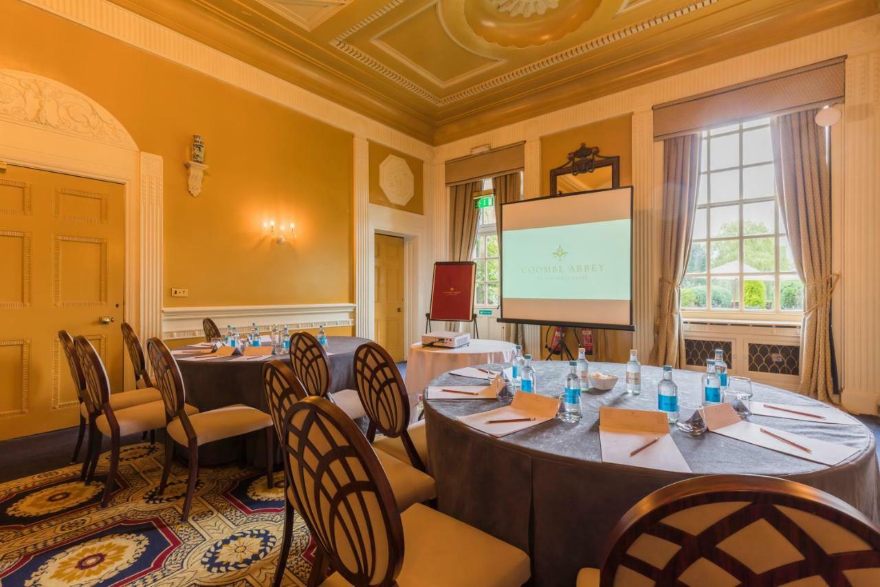 Coombe Abbey Hotel Brinklow Extérieur photo