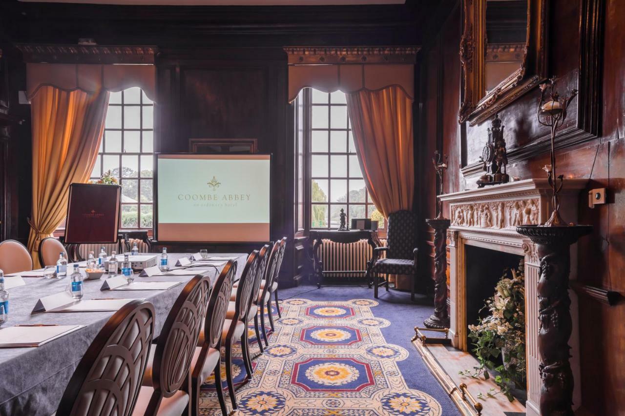 Coombe Abbey Hotel Brinklow Extérieur photo